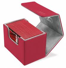 Ultimate Guard Sidewinder 80+ Red